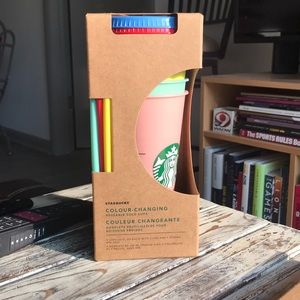 Starbucks Colour Changing Cups